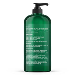 Acondicionador Botanic Hearth de Arbol de Te, etiqueta: describe ingredientes naturales y uso diario.