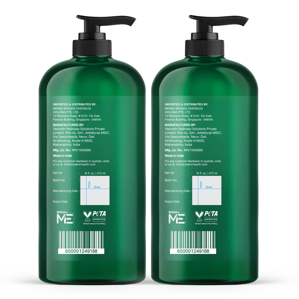 Presentación 2 pack de Botanic Hearth 16 oz
