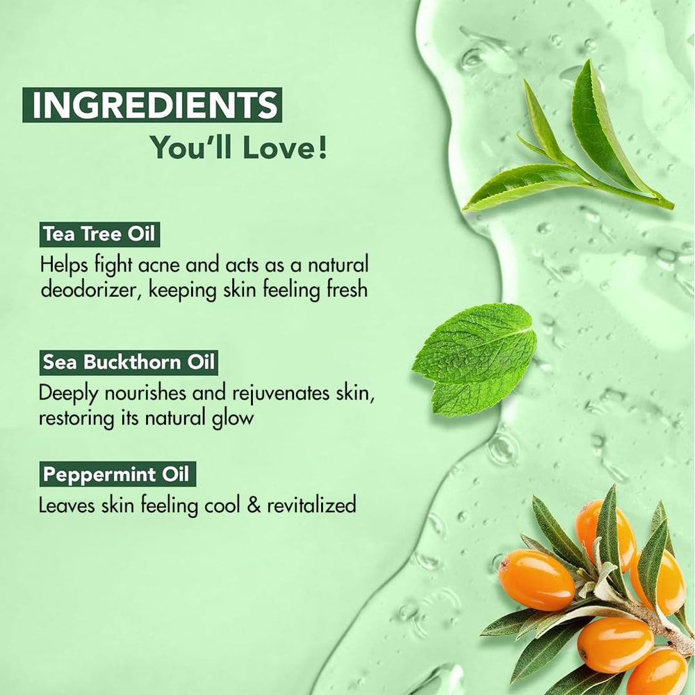 Espuma cremosa Botanic Hearth con árbol de té