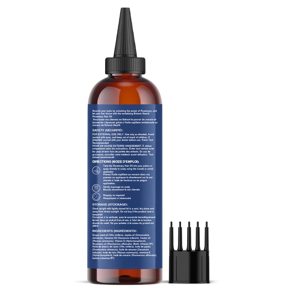 Botanic Hearth Aroma romero: aroma herbal que acompaña la experiencia.