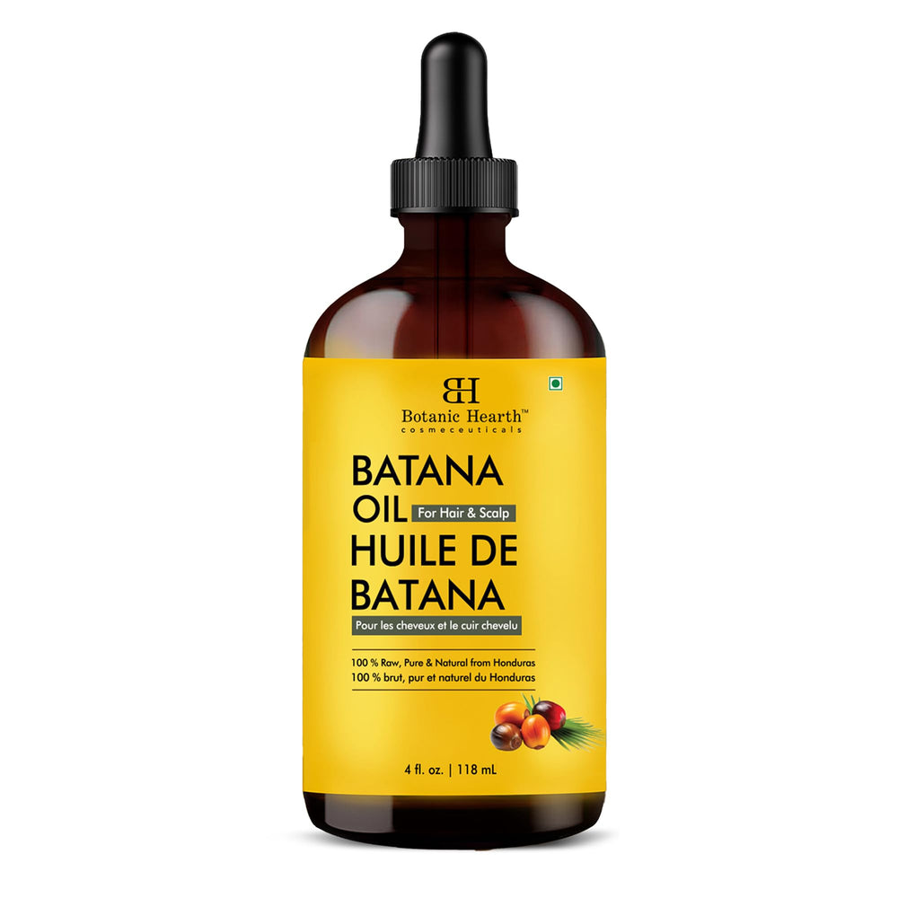Botanic Hearth Batana Aceite para cuero cabelludo nutrición profunda base saludable
