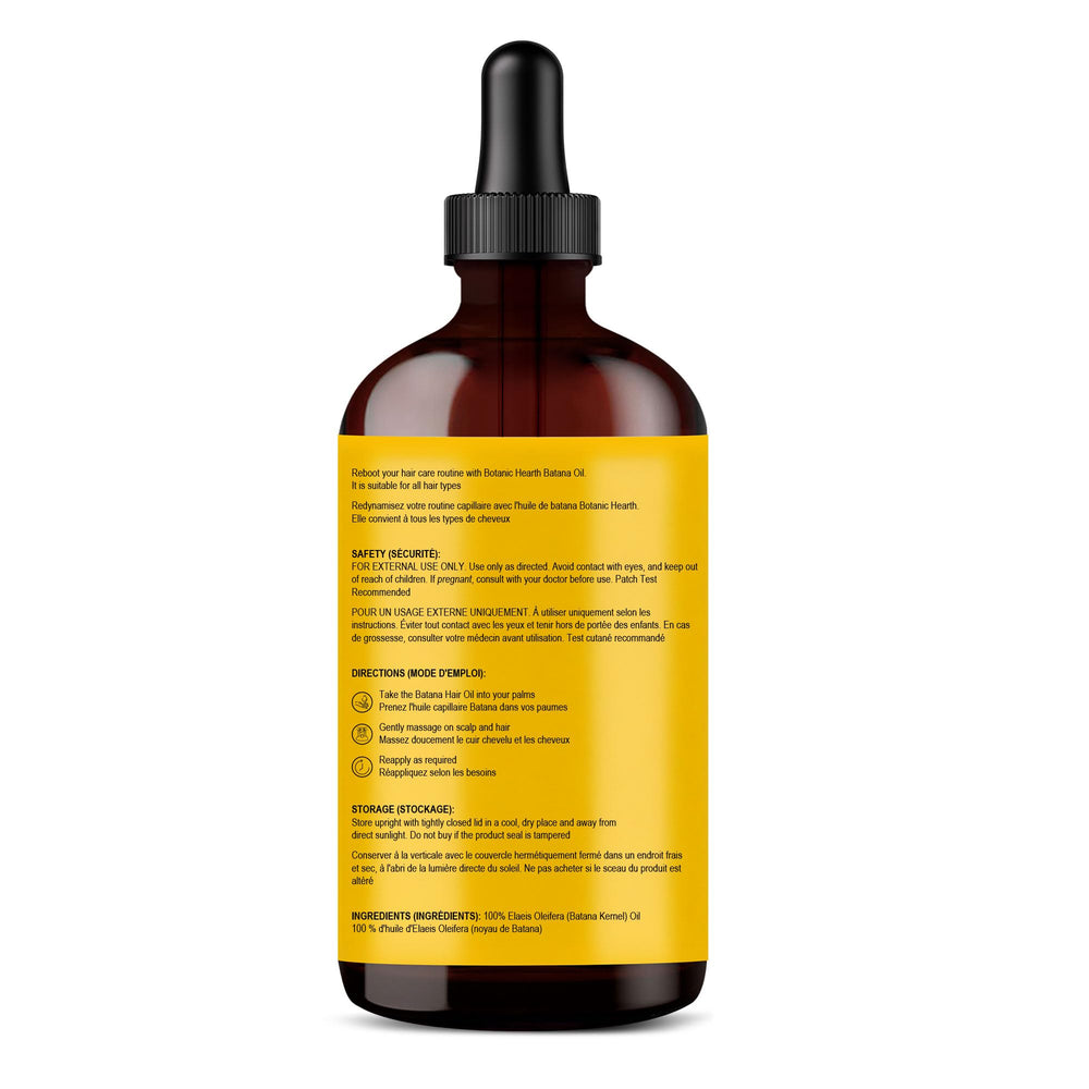 Botanic Hearth Batana Aceite multifuncional cuidado diario cabello piel uñas