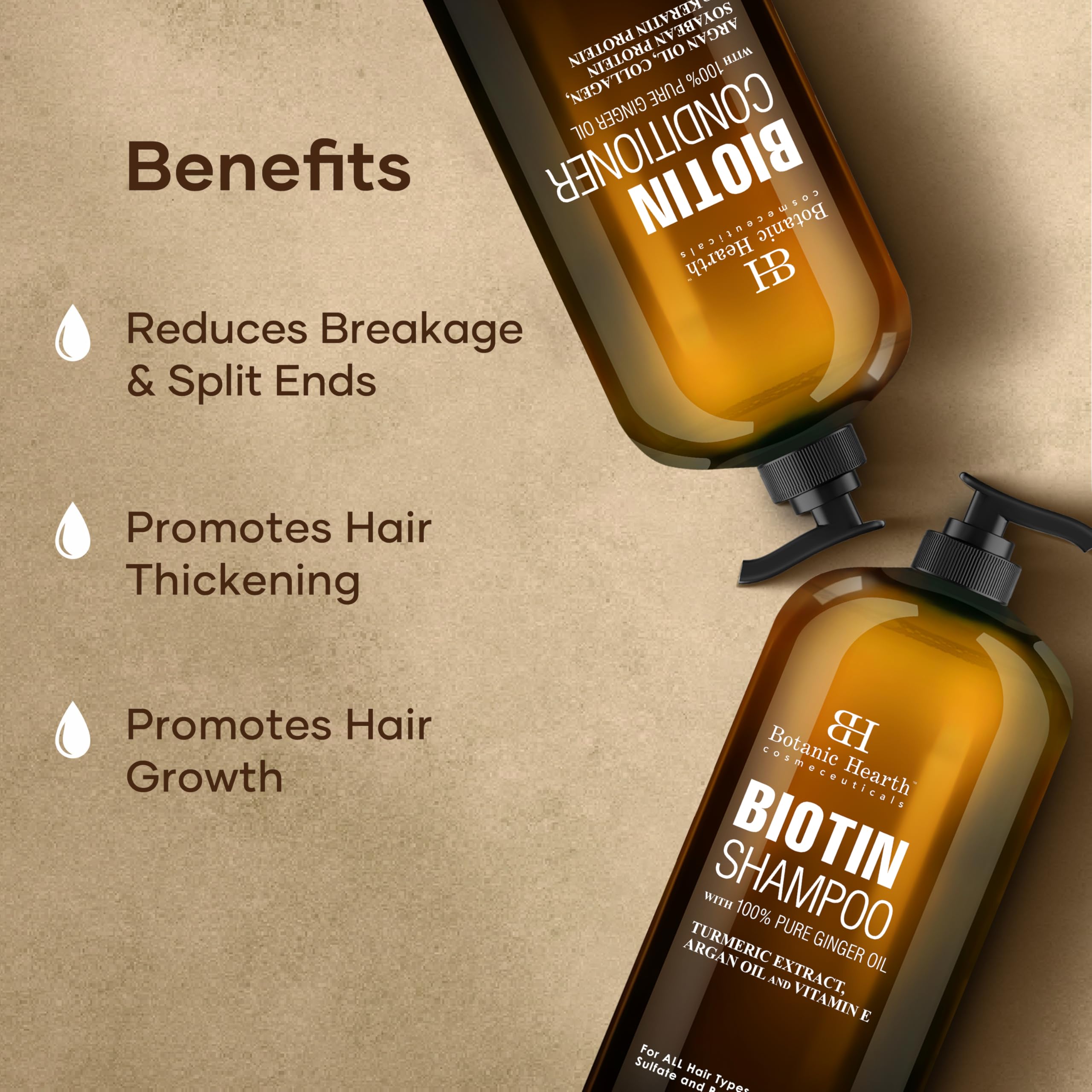 Fórmula para cabello teñido de Botanic Hearth para color suave