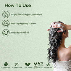 Botanic Hearth Champú de Menta: keratina para mayor grosor visual