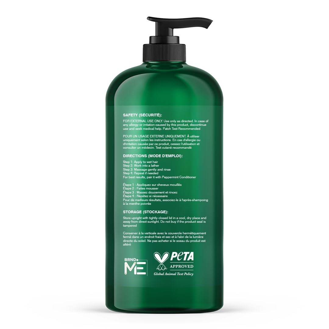 Botanic Hearth Champú de Menta: crema de textura enriquecida para cabello más nutrido