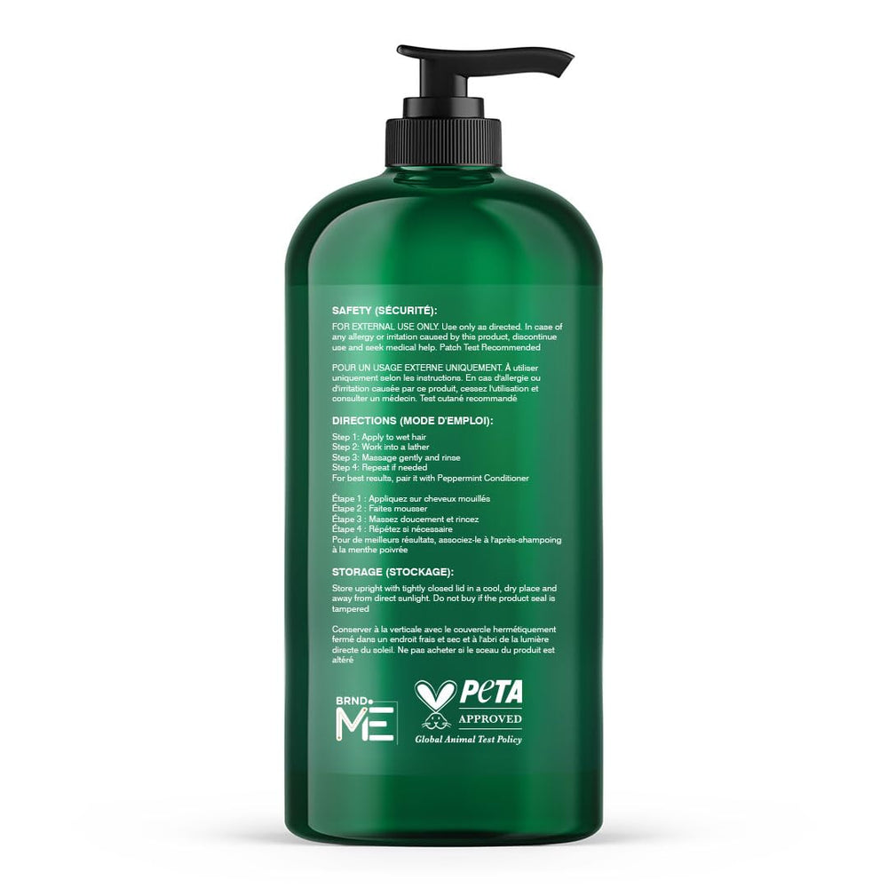 Botanic Hearth Champú de Menta: crema de textura enriquecida para cabello más nutrido