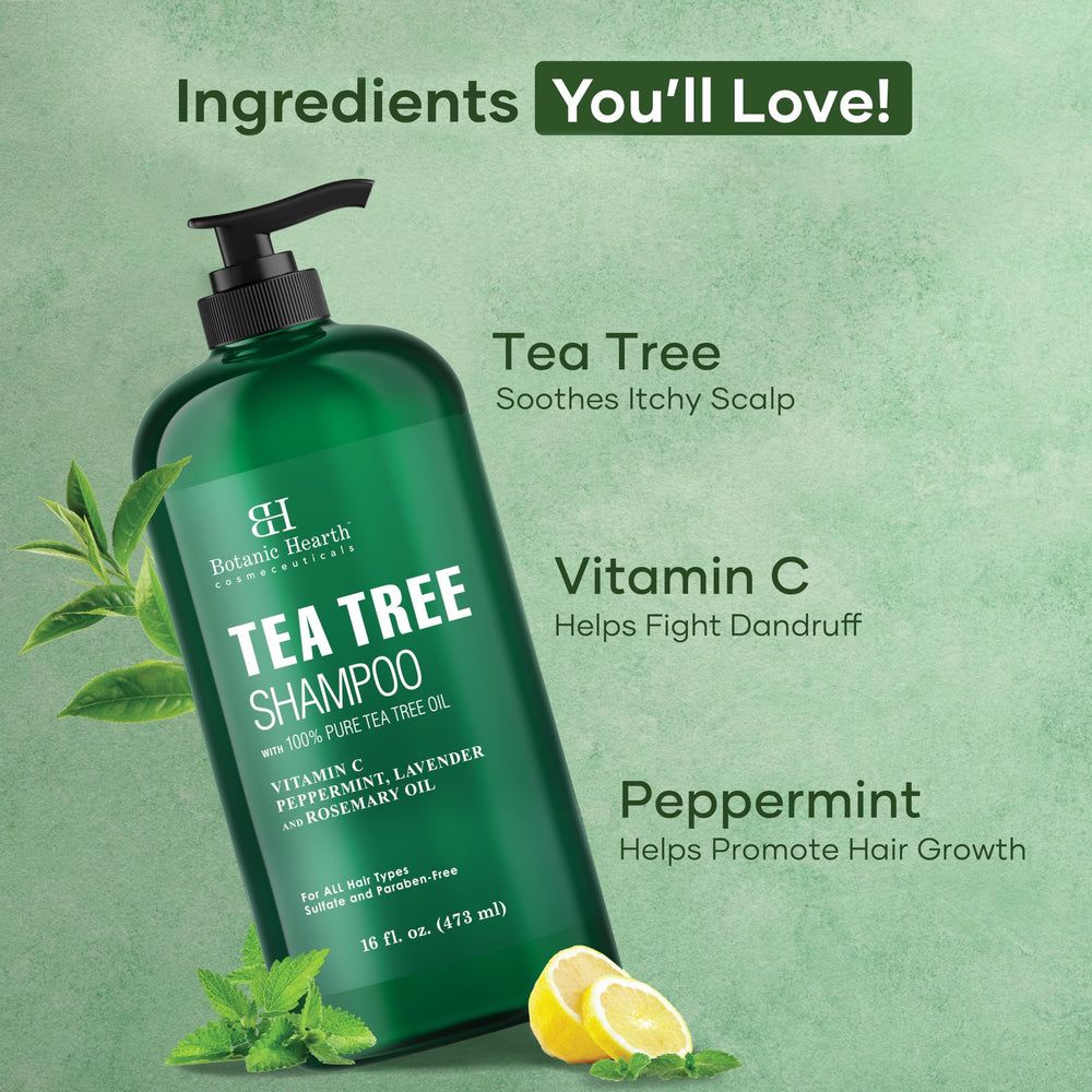 Botanic Hearth Champú Romero y Lavanda: aroma suave y nutrición ligera