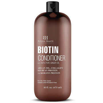 Botanic Hearth Condicionador para cabello con crecimiento y aceite de argán