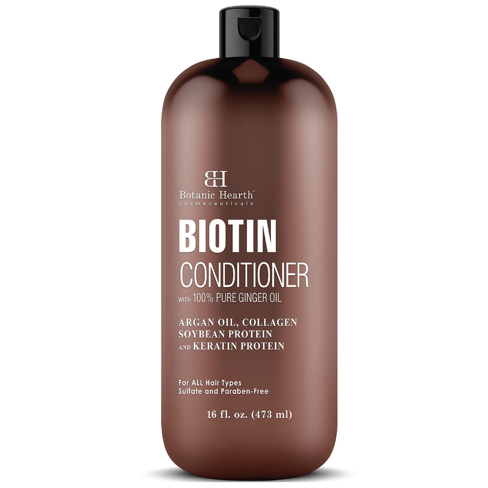 Botanic Hearth Condicionador para cabello con crecimiento y aceite de argán
