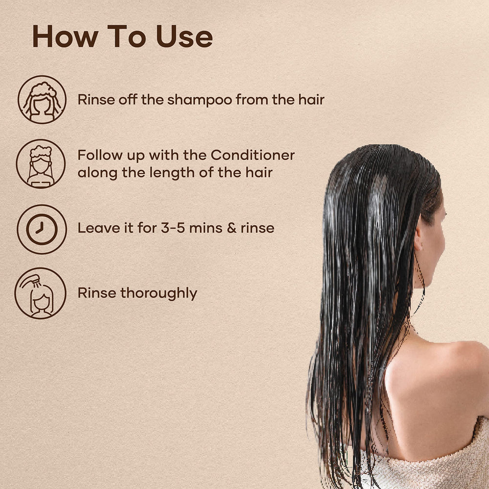 Botanic Hearth Fórmula natural con cúrcuma y aceite de árbol de té para cabello saludable