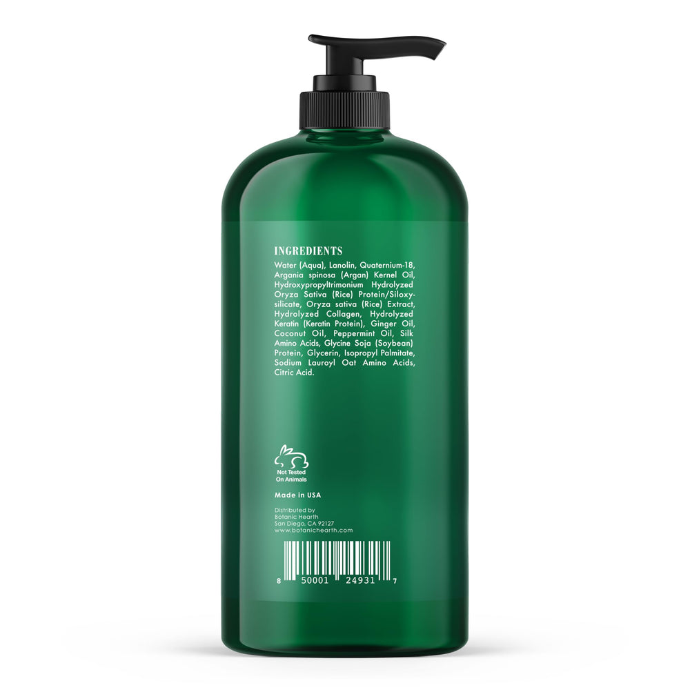 Botanic Hearth Acondicionador de menta para cabello dañado, suaviza y mejora manejabilidad.