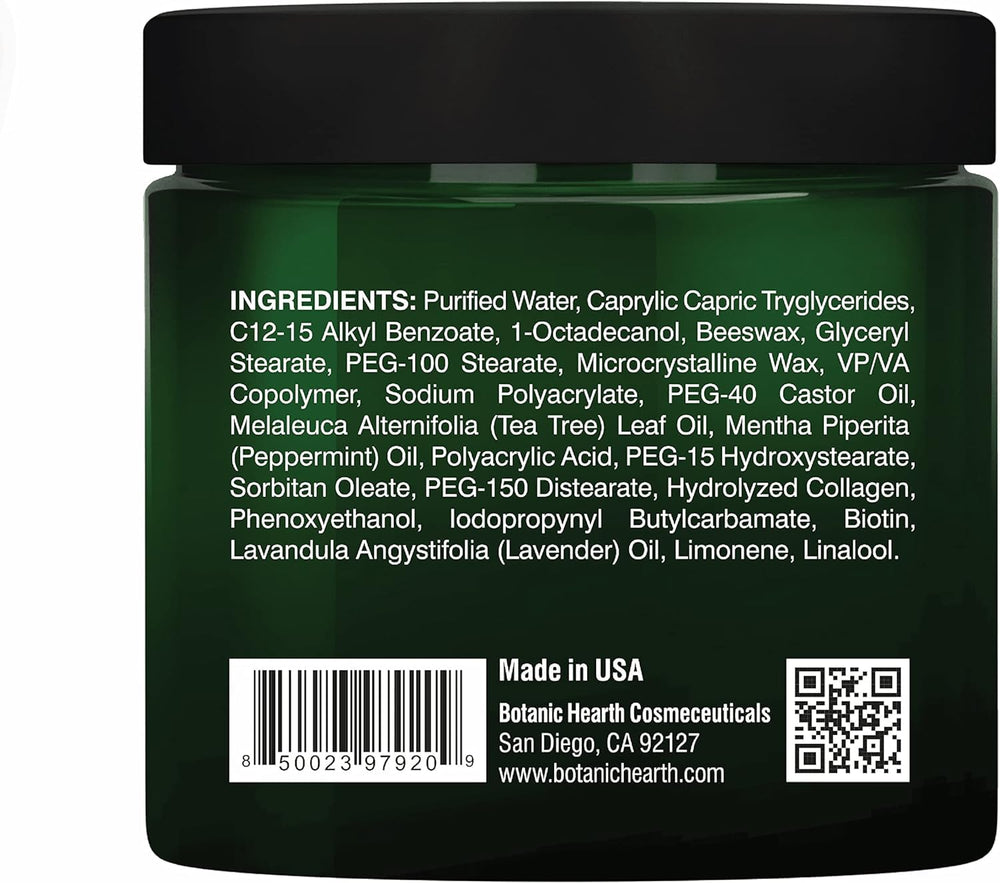 Botanic Hearth crema modeladora con colageno y biotina para fortalecimiento suave