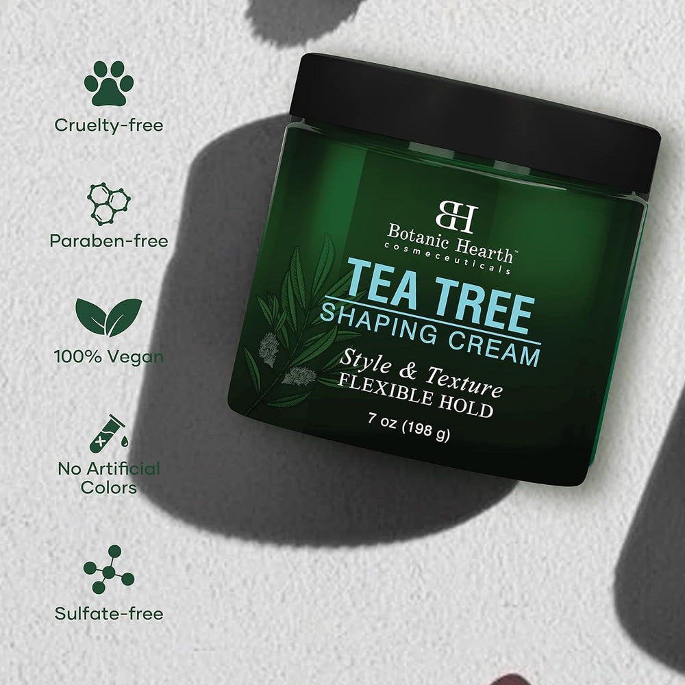 Botanic Hearth crema modeladora para todo tipo de pelo hombres y mujeres