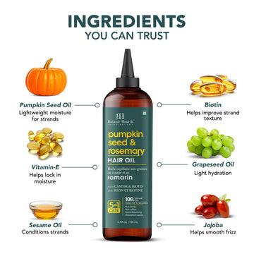 Botanic Hearth envase limpio y libre de crueldad para todo tipo de cabello.