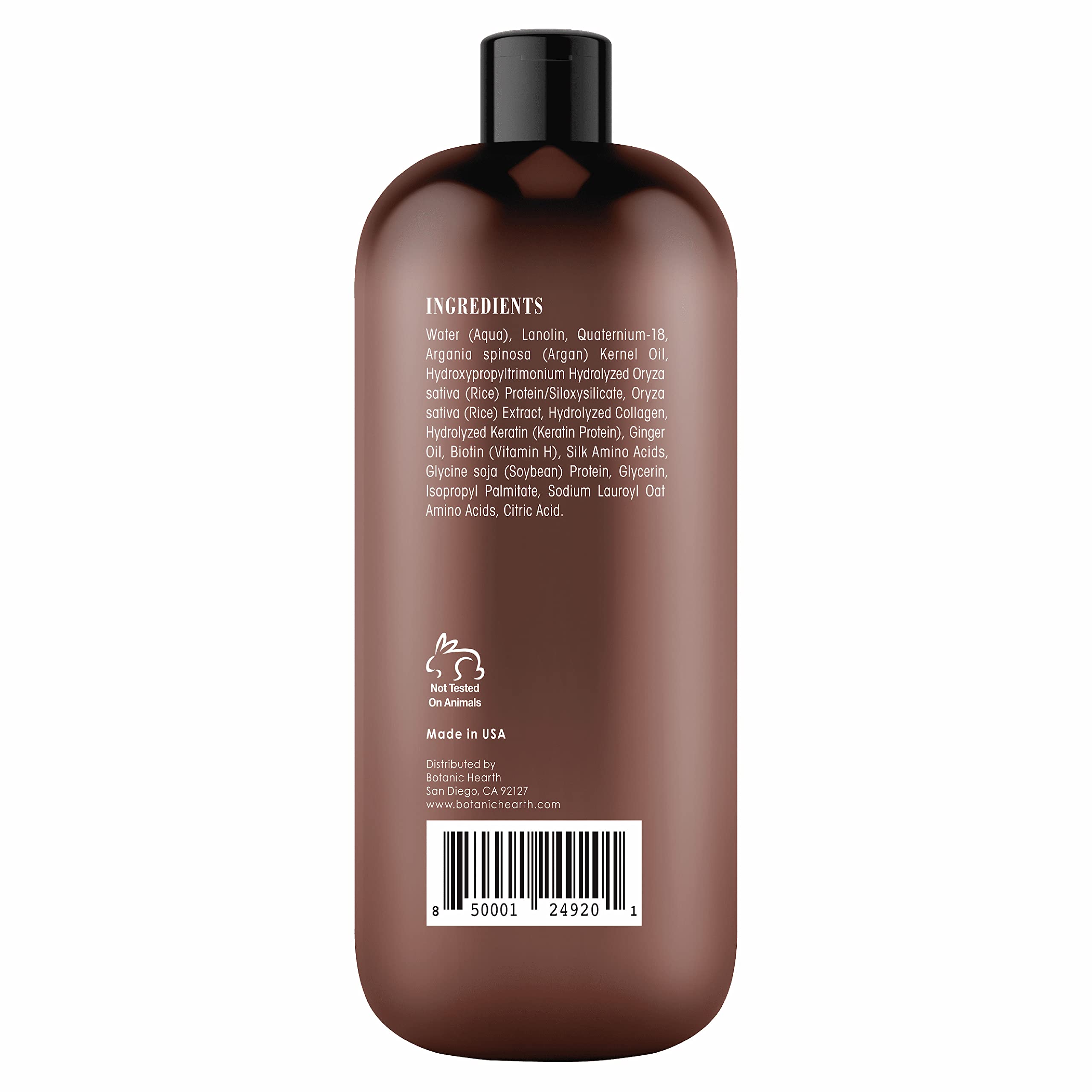 Botanic Hearth envase sostenible para cuidado diario del cabello