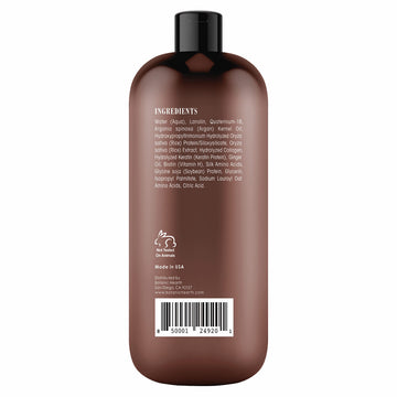 Botanic Hearth envase sostenible para cuidado diario del cabello