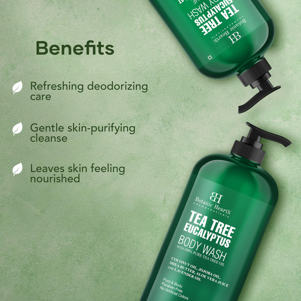 Botanic Hearth: etiqueta destaca libre de sulfatos y parabenos