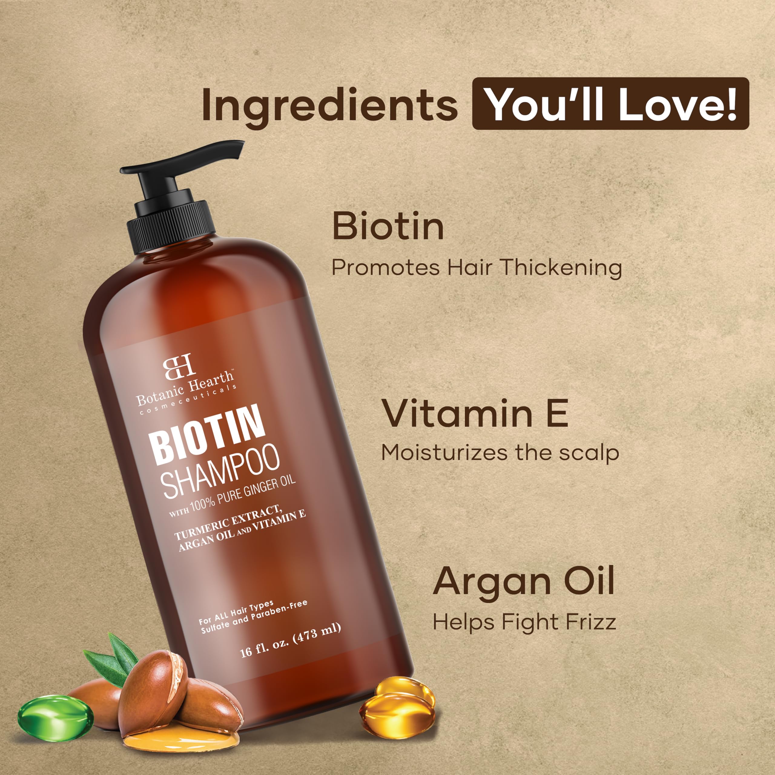 Botanic Hearth extracto de curcuma cuida el cuero cabelludo