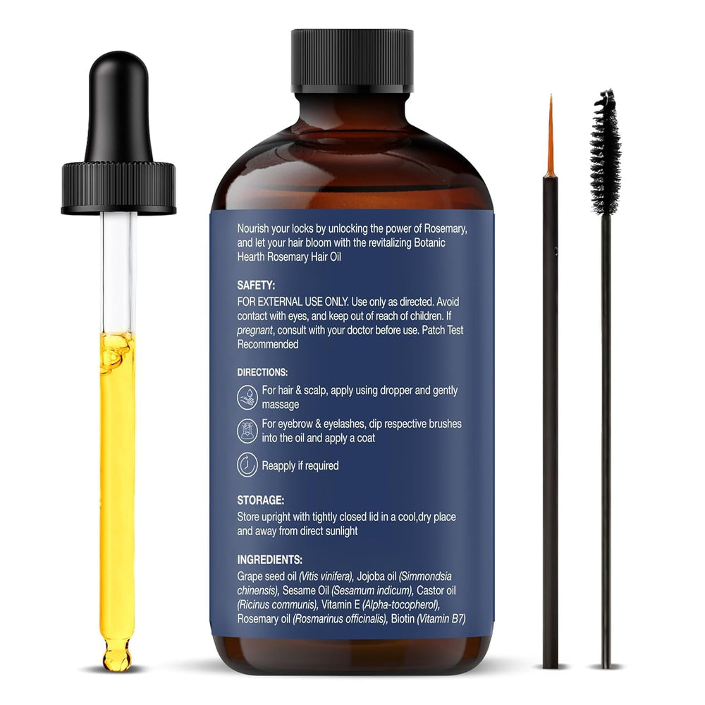 Botanic Hearth fórmula natural para uso diario en cabello y cuero cabelludo.