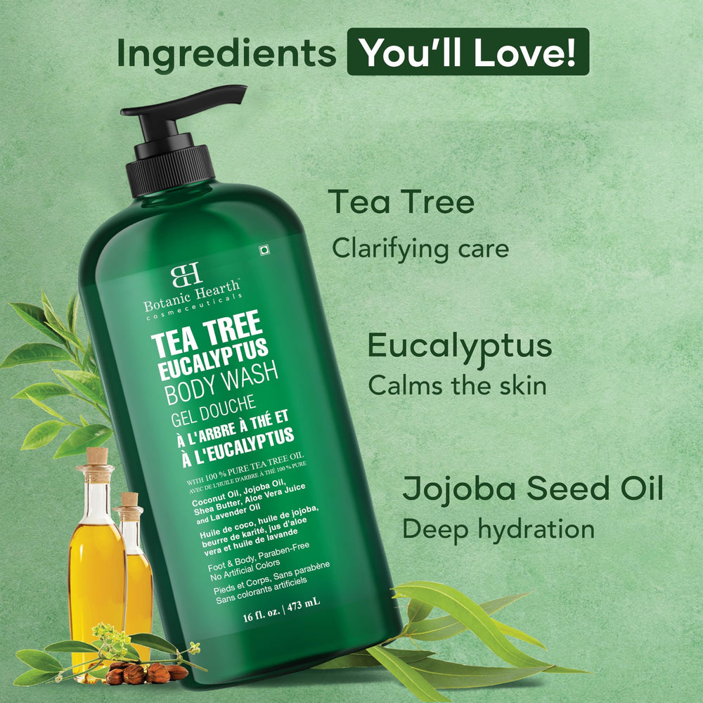 Botanic Hearth: ingredientes naturales que cuidan la piel durante el lavado