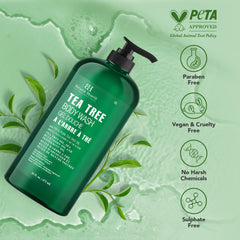 Botanic Hearth: jabón nutre e hidrata la piel durante la ducha.
