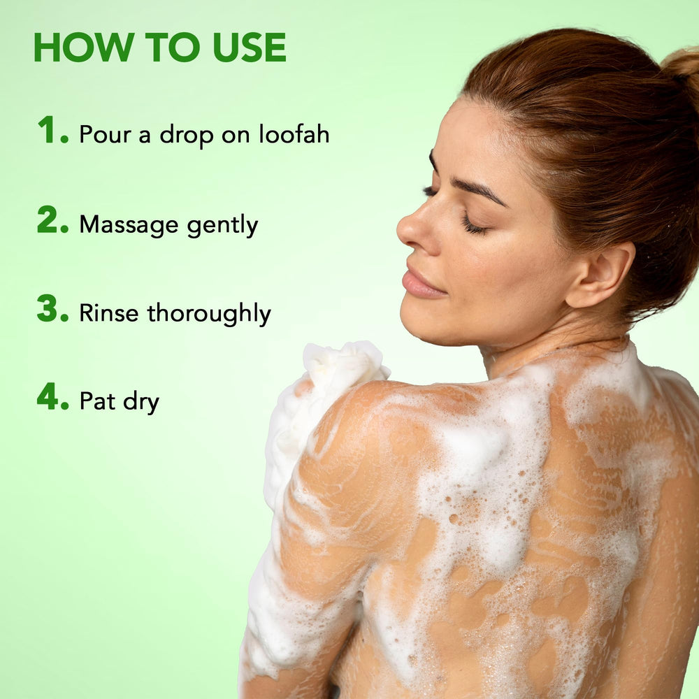 Botanic Hearth Jasmine: ducha para piel sensible gracias a su limpieza suave