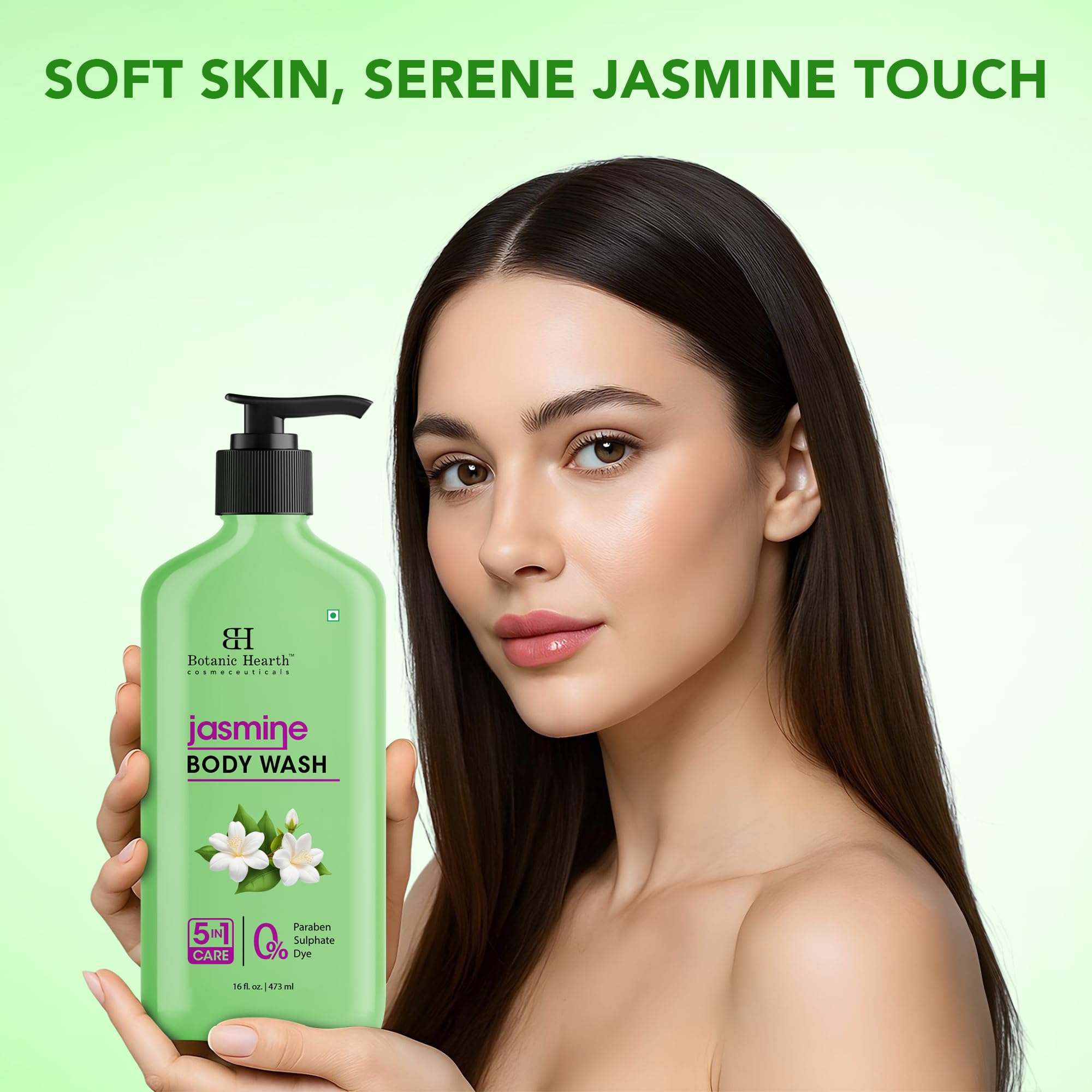 Botanic Hearth Jasmine: sensación ligera transforma la higiene diaria en ritual agradable