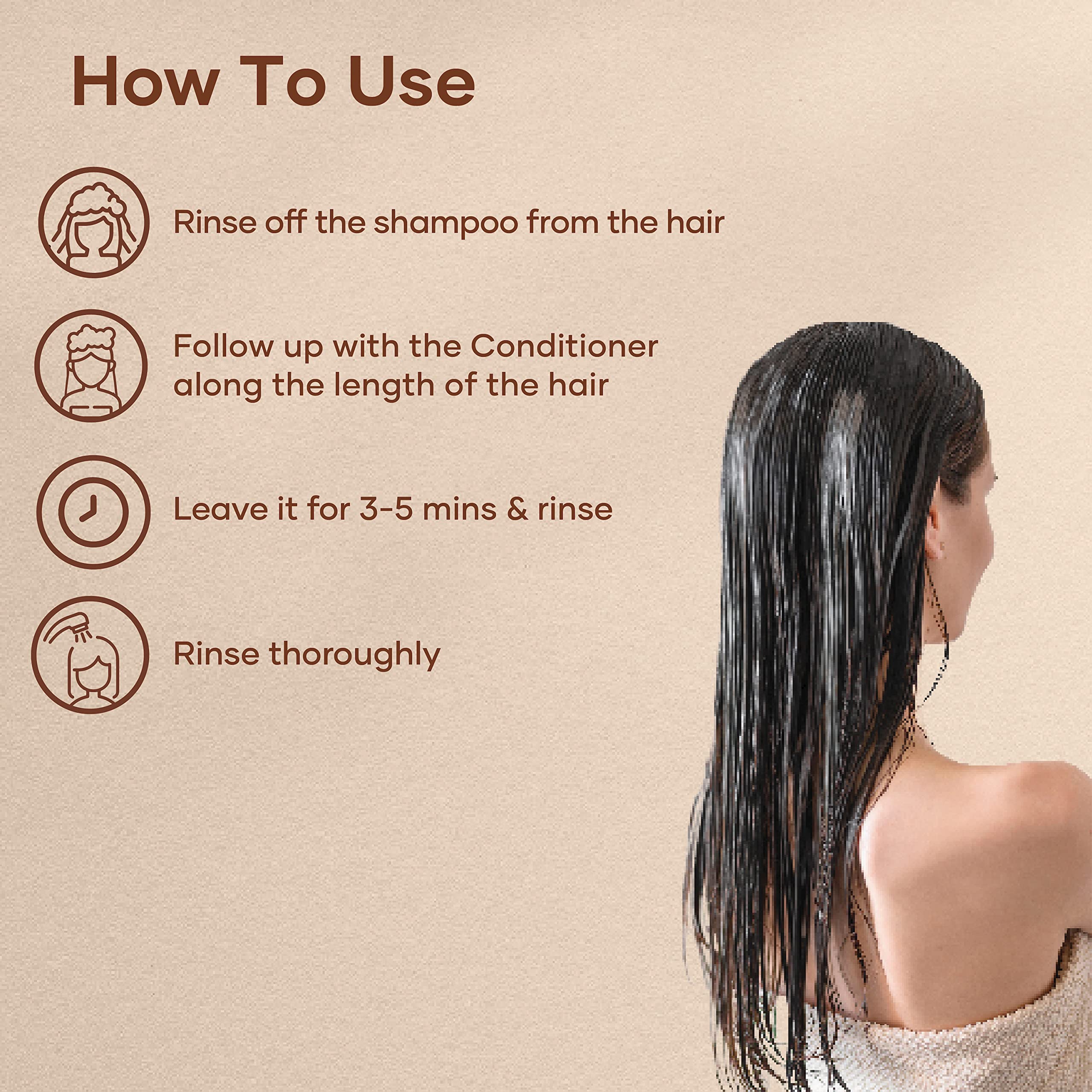 Uso diario recomendado de Botanic Hearth Keratina para cabello normal a seco.