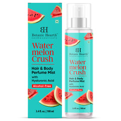 Botanic Hearth Melón bruma para cabello, perfume ligero para uso diario