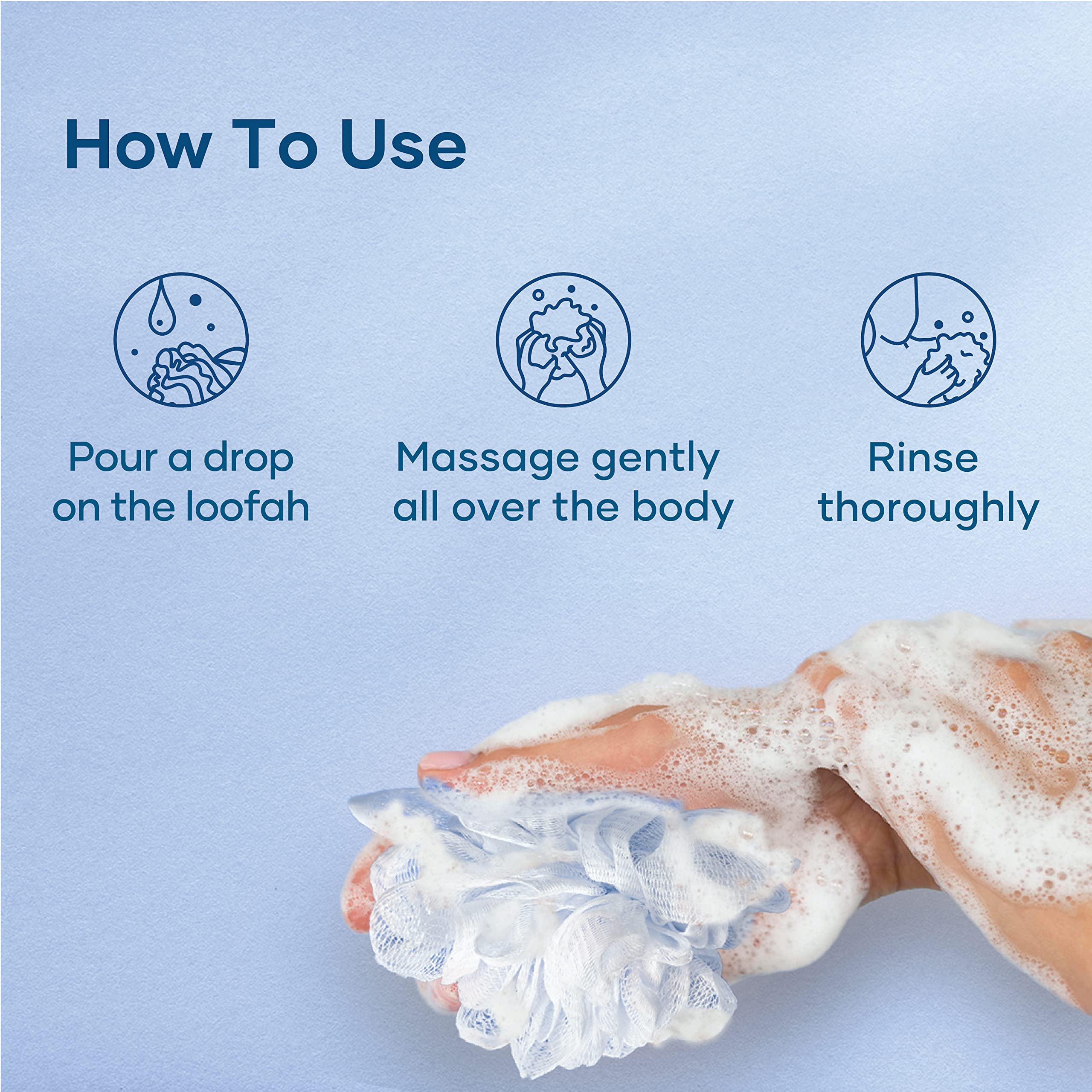 Aroma a menta del gel Botanic Hearth para una ducha relajante.