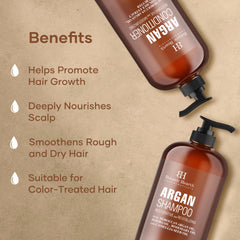 Acondicionador Botanic Hearth, textura cremosa para cabello suave