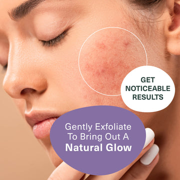 After-use view of Botanic Tree Bakuchiol Glycolic Face Wash leaving a clean, refreshed look.