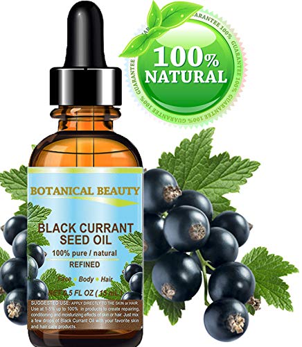 Botanical Beauty Aceite de Grosella Negra, textura-aceite-ligero: se absorbe rápido para piel suave