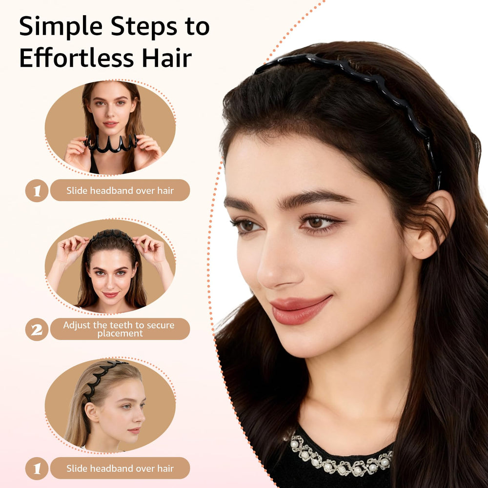 Botanikind diadema versátil, complemento estiloso para cualquier outfit.