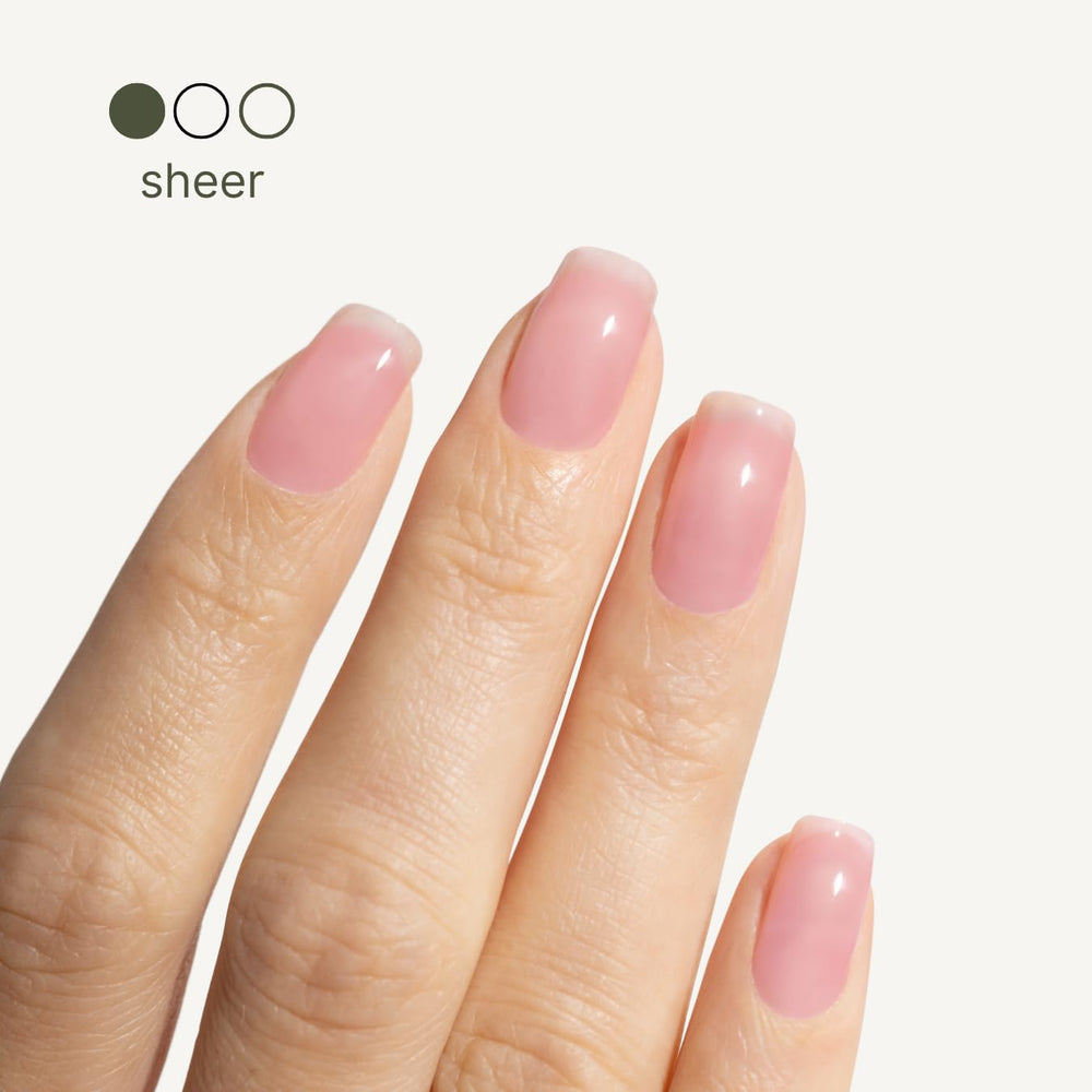 Botanist Nails El Remedio, aplicador de pincel, aplicación fácil en uñas dañadas.