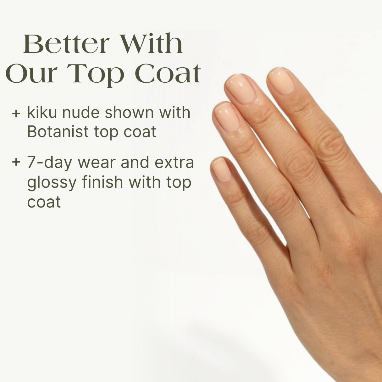Botanist Nails Remedy: aceites de oliva y caña de azúcar en acción.