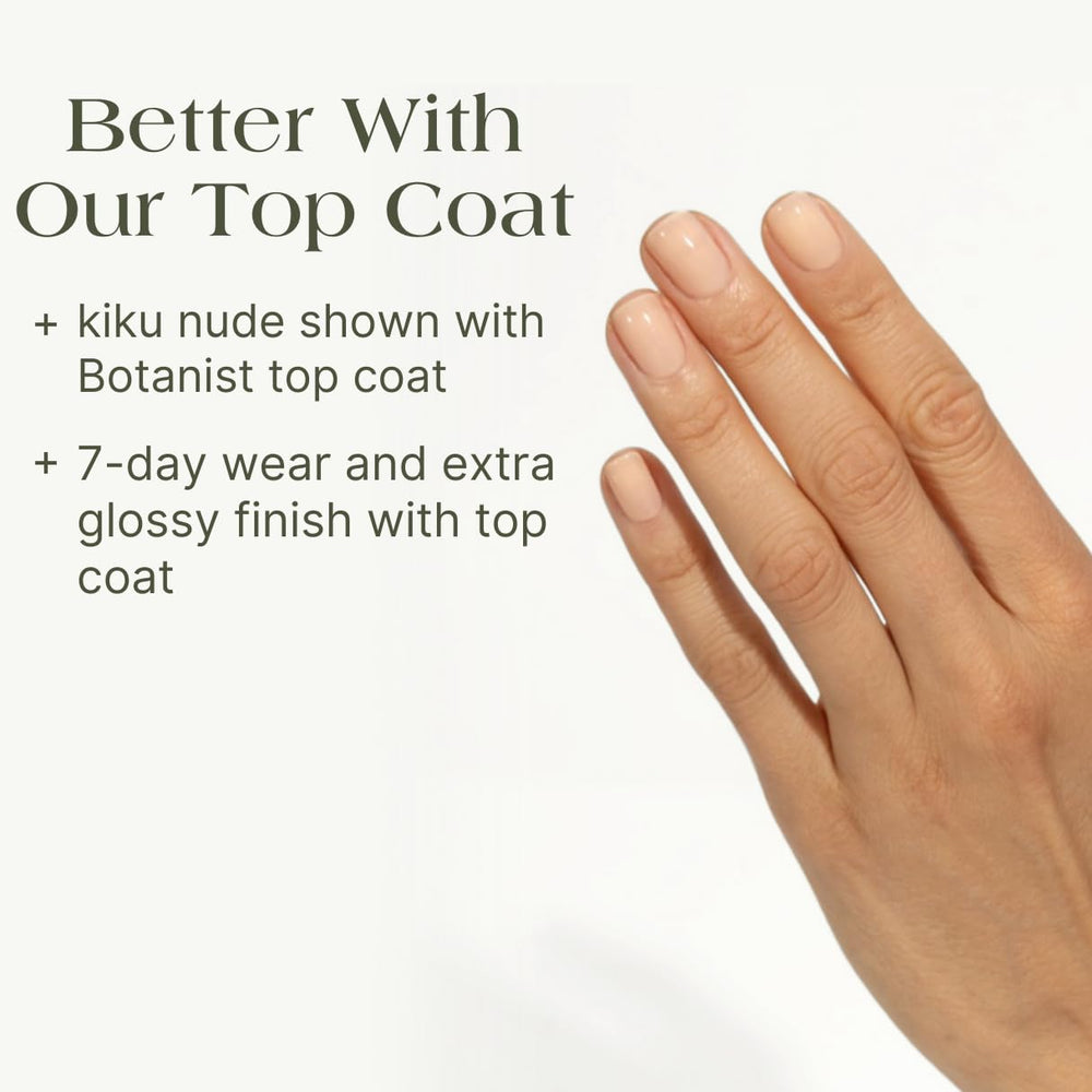 Botanist Nails Remedy: aceites de oliva y caña de azúcar en acción.