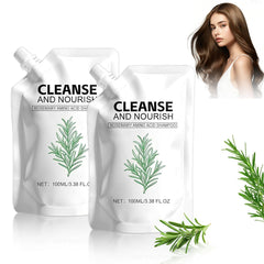 Botou champú romero aminoácidos, cabello nutrido desde la raíz y menos roturas.