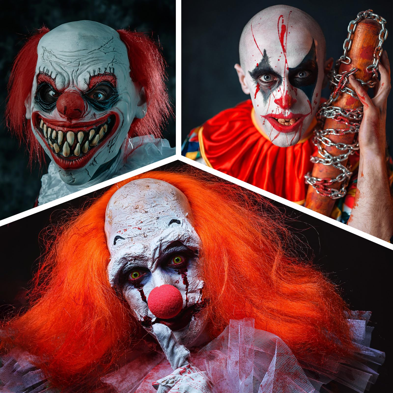 Uso en disfraces Halloween con BOUBONI, acabado natural