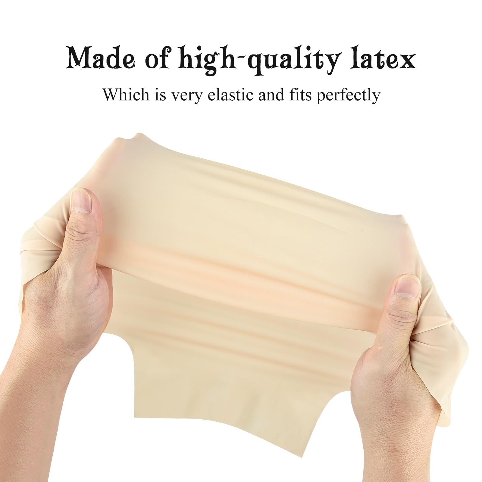 Bouiexye ajuste elastico capa calva, ajuste preciso para contornos.