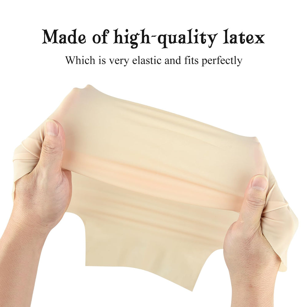 Bouiexye ajuste elastico capa calva, ajuste preciso para contornos.