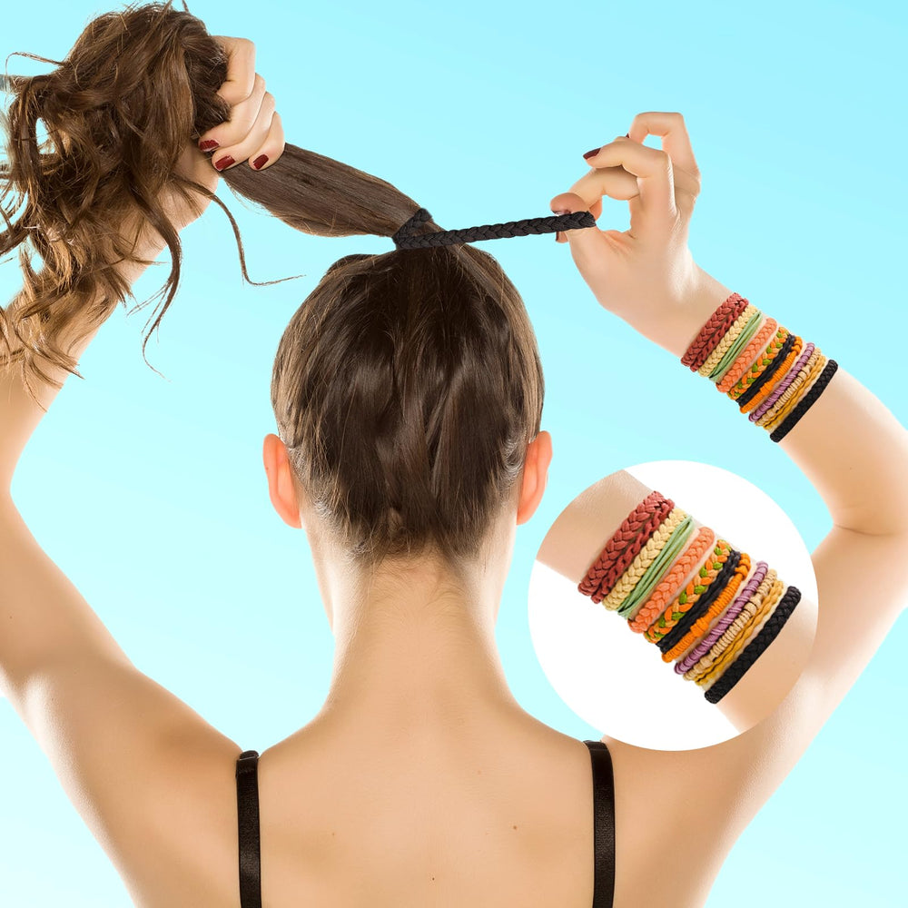 Bouiexye seis estilos de accesorios boho para cabello, combinables y versátiles