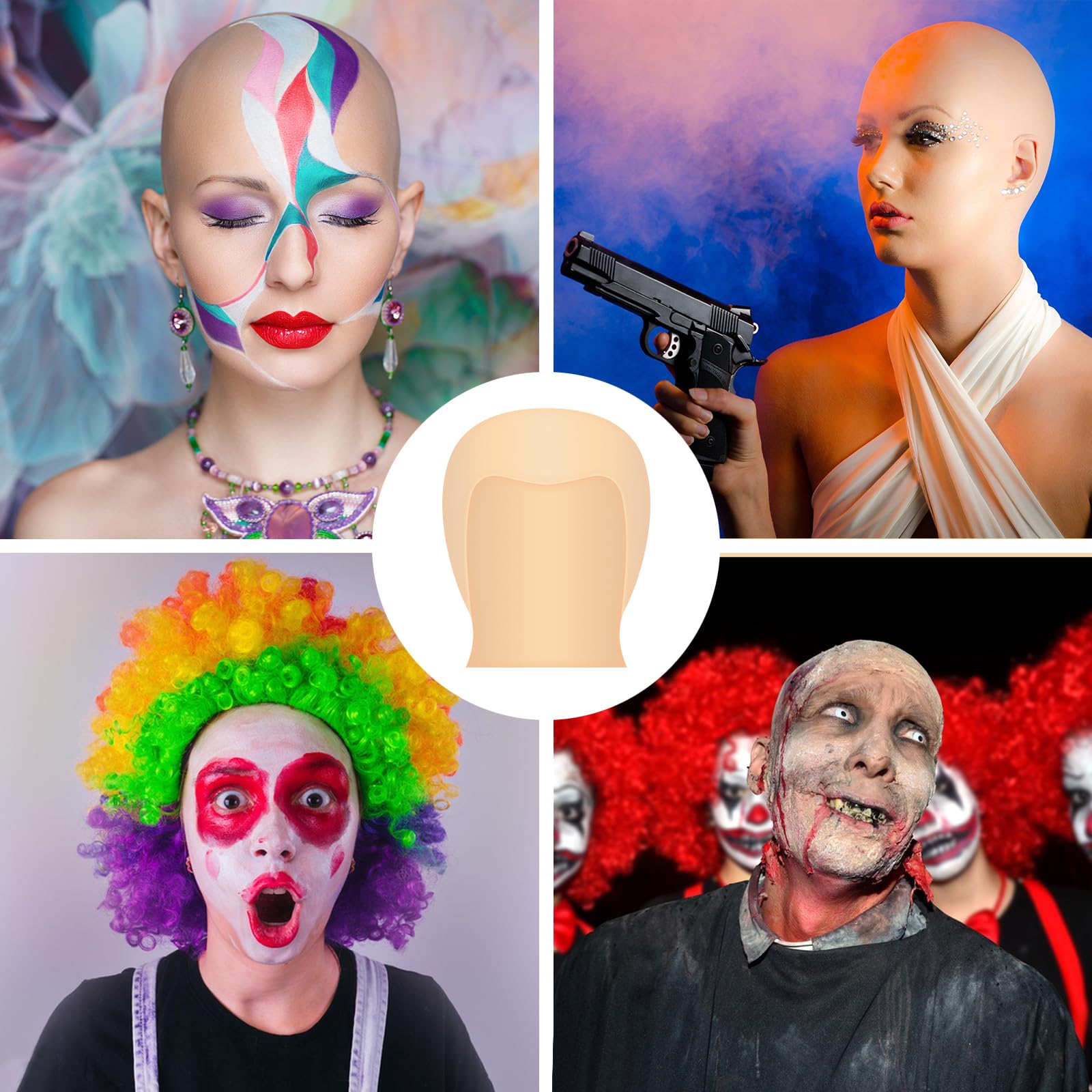 Bouiexye uso práctico y cómodo, ideal para maquillaje temporal.