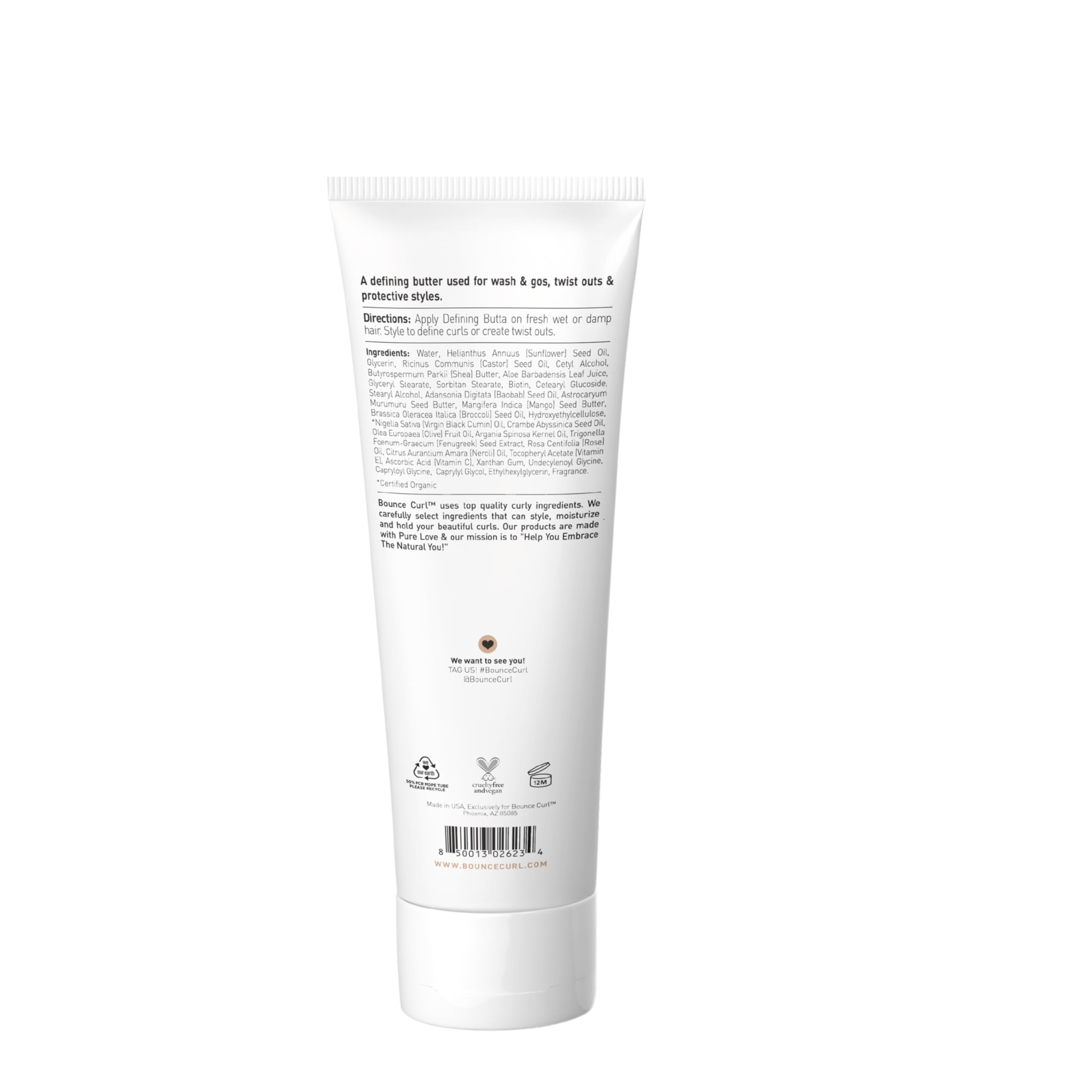 Bounce Curl Defining Butta, aroma exótico que mejora la experiencia de peinado