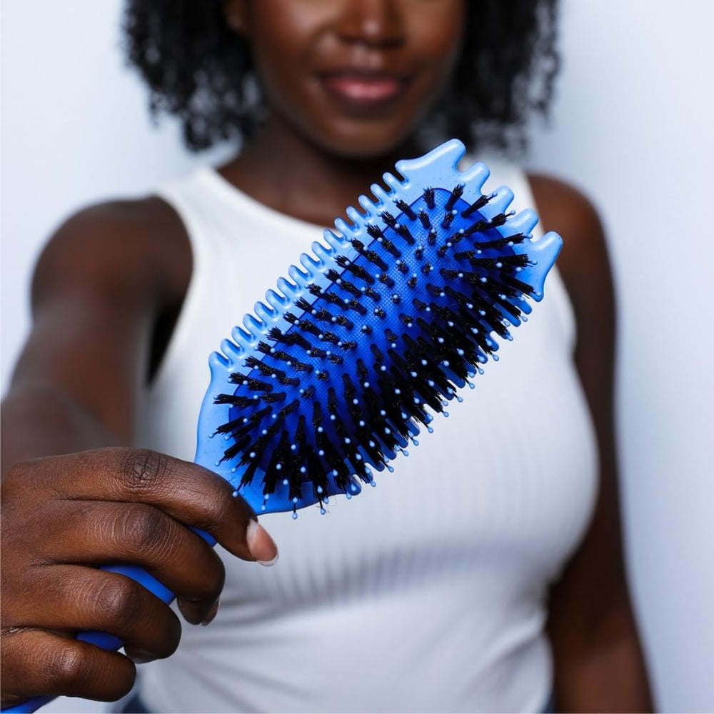 Bounce Curl EdgeLift: almohadilla 4x más gruesa mejora durabilidad.