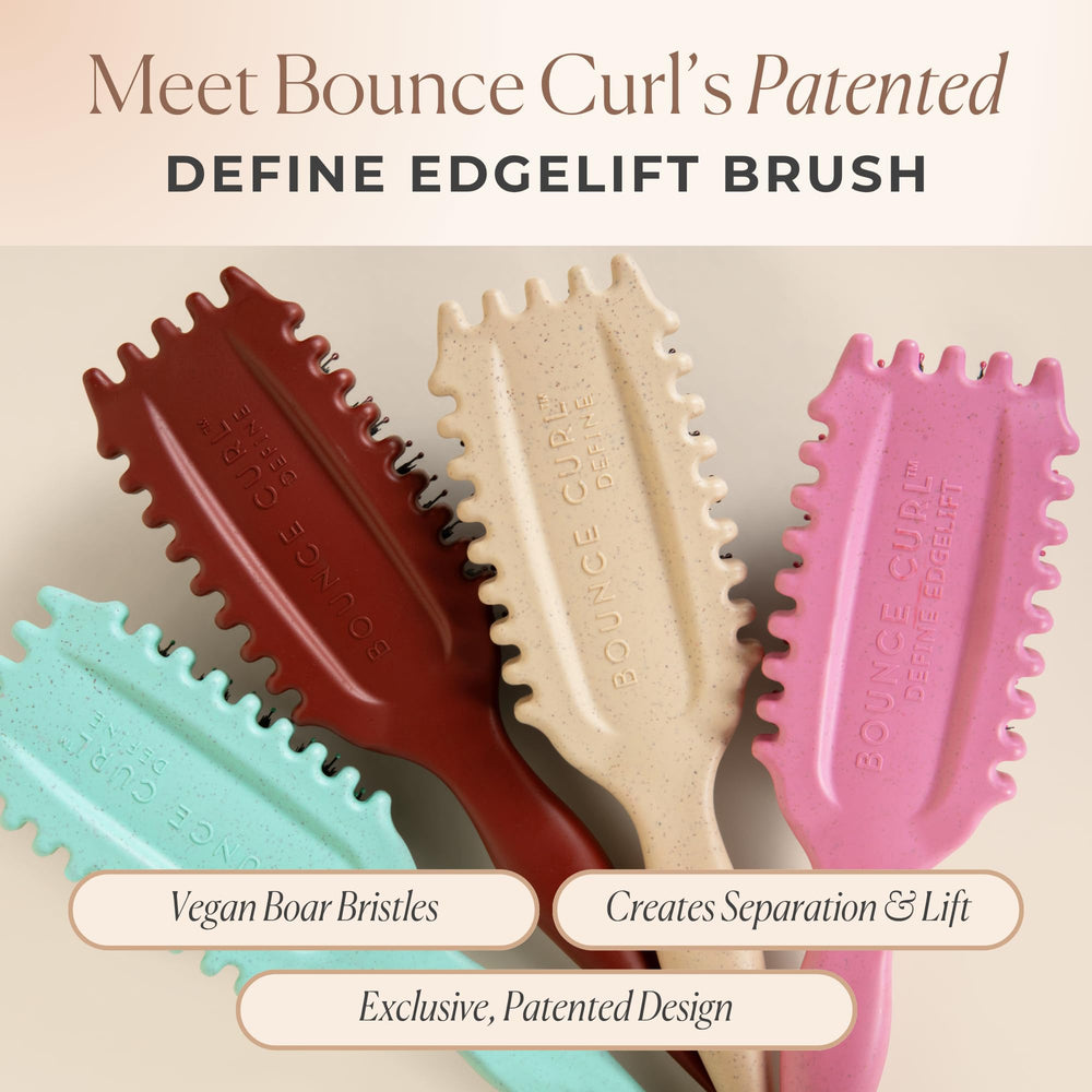 Bounce Curl EdgeLift, ventilation favorisant un séchage rapide.