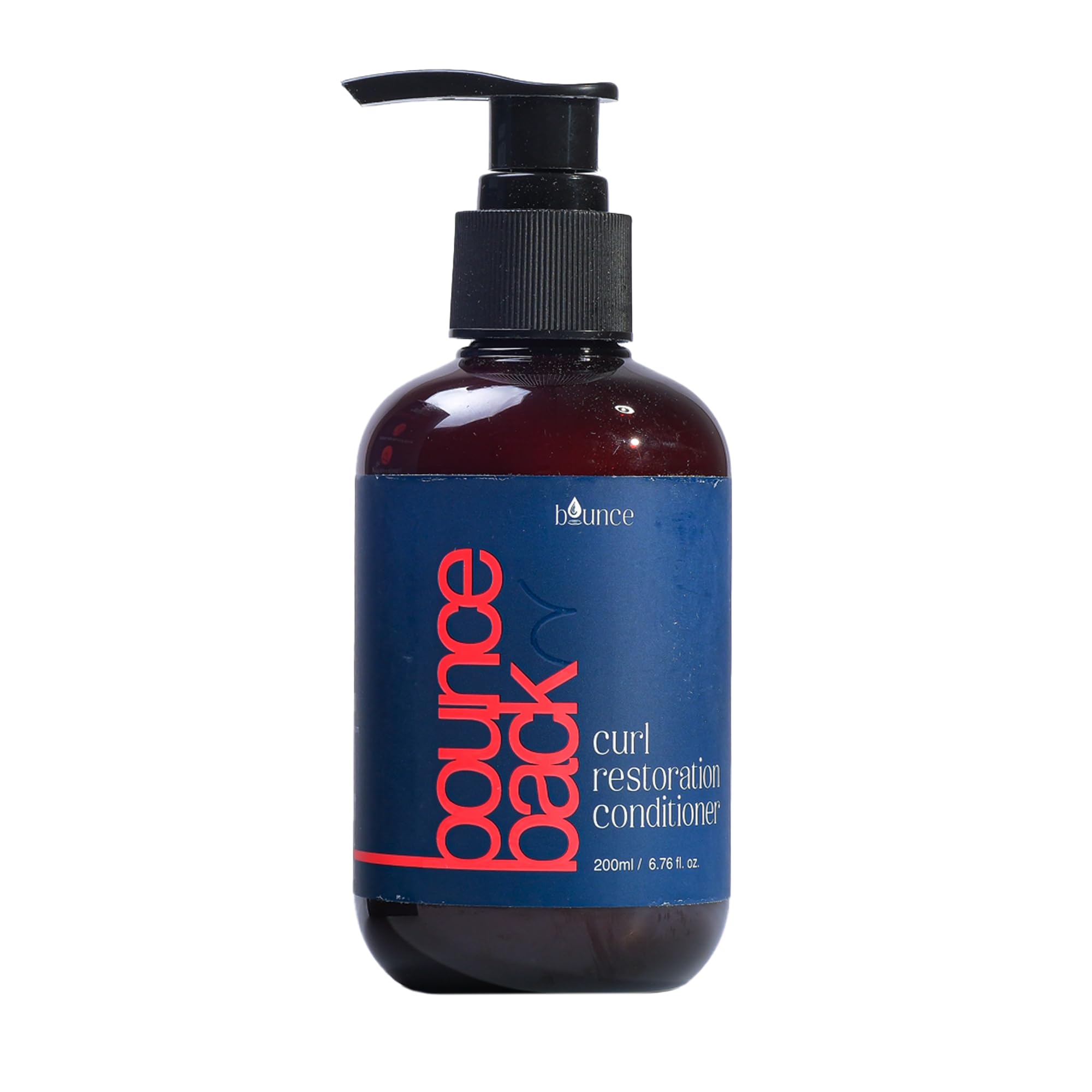 BOUNCE STYLE Curl Restoration Conditioner: botella para rizos definidos y suaves