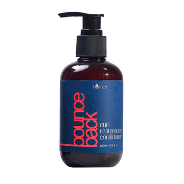BOUNCE STYLE Curl Restoration Conditioner: botella para rizos definidos y suaves