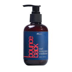 BOUNCE STYLE Curl Restoration Conditioner: botella para rizos definidos y suaves