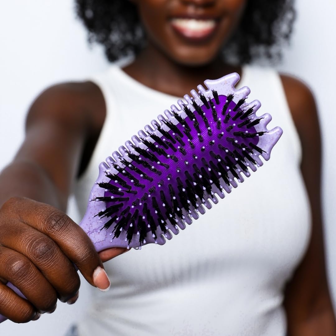 Bounce Curl Volume EdgeLift: base PLA bio pour une routine durable